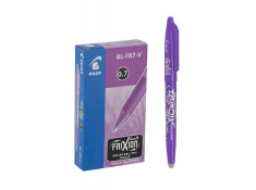 Pilot Frixion Ball Fine Erasable Gel Pen 0.7mm Violet Pens