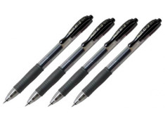 Pilot G2 Retractable 0.7mm Black Gel Pens