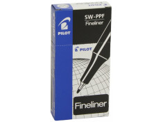 Pilot SW-PPF-B Original 0.4mm Black Fineliner Pen