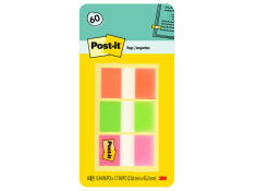 Post-It 3M 680-OLP Bright Colours 25 x 43mm