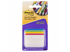 Post-It 50 x 38mm 686A-1 Durable Angle File Folder Tabs