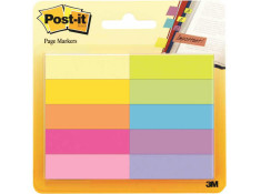Post-It 670-10AB 10 Colours - 50 Sheets Per Colour
