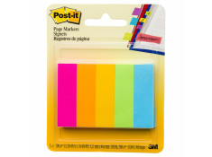 Post-It 670-5AN 13 x 44mm Assorted Neon Page Markers