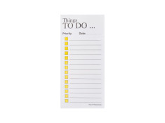Post-It PT06 Things To Do 70 x 148mm Lined