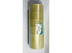 Premier 48mm x 75m - 45 Micron 6 Pack Tower Clear