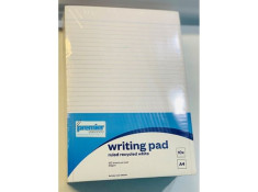 Premier A4 Executive 100 Sheet Ruled Recycled White