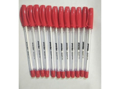 Premier Red Medium 1.0mm Economy Value Ballpoint Pen