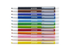 Premier Twist Up Crayons Assorted Colours
