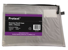 Protext 330 x 175mm Mesh Pouch With Note Card Holder