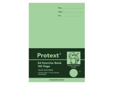 Protext A4 8mm Ruled 192 Page Monkey