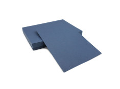 IJW A4 Blue 300gsm Leathergrain