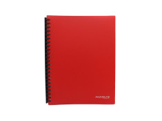 RazorLine A4 20 Pocket Red Refillable