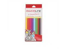 RazorLine Assorted Coloured Pencils