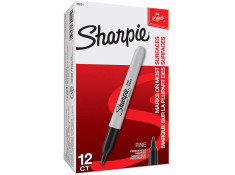 Papermate Sharpie Fine Permanent Markers 12 Pack