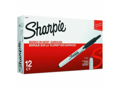 Sharpie Retractable 1.0mm Bullet Paint Marker Fine Black Marker