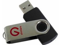 Shintaro 32GB USB 2.0 Rotating Pocket Disk