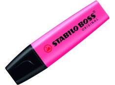 Stabilo Boss Pink Highlighter