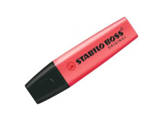 Stabilo Boss Red Highlighter