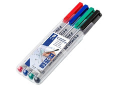 Staedtler 341 Compact Assorted Whiteboard Marker
