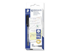 Staedtler Stick 430 Medium Ballpoint Black Pen