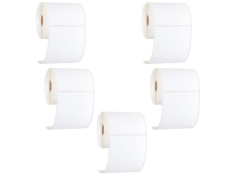 StarTrack Type 102mm x 152mm White Thermal Address Label Roll 5 Pack Carton Bulk Buy