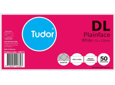 Tudor DL White Peel and Seal 110 x 220mm
