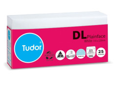 Tudor DL White Press Seal 110 x 220mm