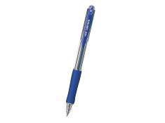 UNI Laknock Retractable Fine Blue Pen