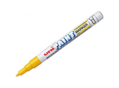 UNI PX21 Fine Yellow Paint Markers