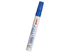 UNI PX20 2.8mm Bullet Blue Paint Marker