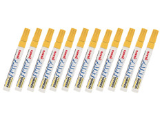 UNI PX20 2.8mm Medium Bullet Tip Yellow Paint Markers