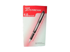 Uniball SX210 Red Rollerball Jetstream 1.0mm Retractable Pen