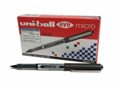 Uniball UB150 Black Eye Micro Rollerball 0.5mm Fine Nib Pen