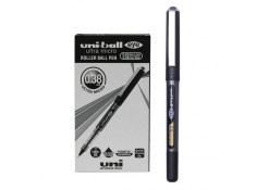 Uniball UB150 Eye Ultra Micro Rollerball 0.38mm Fine Nib Black Pen