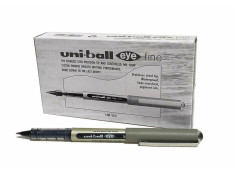 Uniball UB157 Black Eye Micro Rollerball 0.7mm Fine Nib Pen