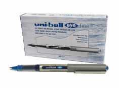 Uniball UB157 Blue Eye Micro Rollerball 0.7mm Fine Nib Capped Pen