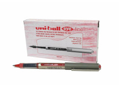 Uniball UB157 Red Eye Micro Rollerball 0.7mm Fine Nib Capped Pen