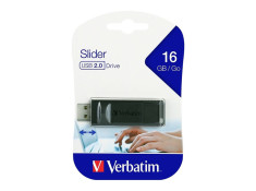 Verbatim 16GB USB 2.0 Store N Go Slider
