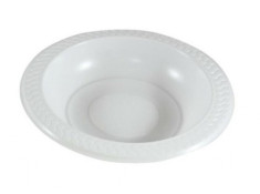 Writer Breakroom 180mm White Plastic Bowls