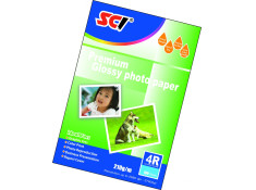 60lbs/230gsm 50 Sheets Glossy Photo Paper 4” x 6” 