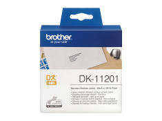 Brother DK-11201 29mm x 90mm White