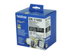 Brother DK-11202 62mm x 100mm White