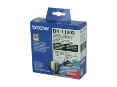 Brother DK-11203 17mm x 87mm White