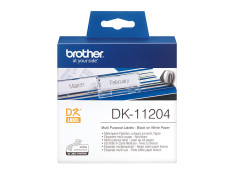 Brother DK-11204 17mm x 54mm White