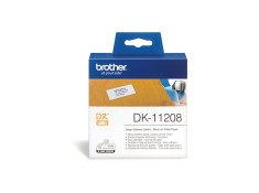 Brother DK-11208 38mm x 90mm White