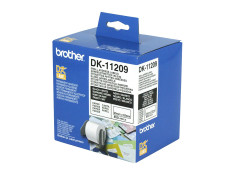 Brother DK-11209 29mm x 62mm White