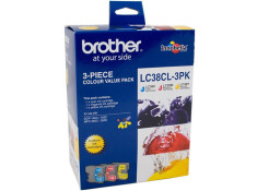 Brother LC-38CL3PK