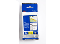Brother TZe-S251 Black on White Strong Adhesive 24mm x 8m