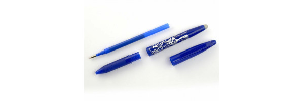 Pilot Frixion Erasable Pen 0.7mm Bl Pens 12 Pk - Inkjet Wholesale