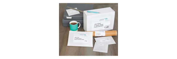 Avery J8167 Inkjet 1Up 199.6 x 289.1mm White Label Sheets 50 Pack {printers} Toner Cartridges ...